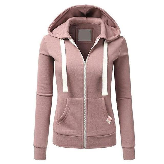 Carly – Warmer Damenkapuzenpullover