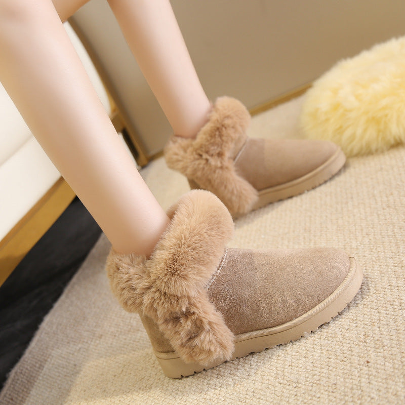 Gillian – Warme Damen-Winterstiefel mit Plüschfutter