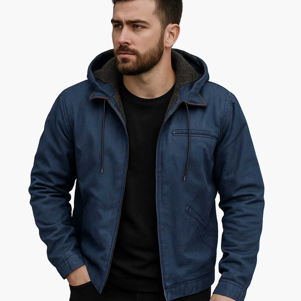 Herren Übergangsjacke – Zeitloser Stil & Komfort für Alltag und Freizeit