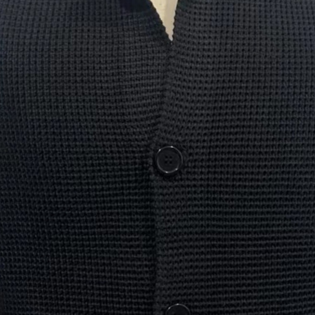 Herren Strickjacke – Eleganter Cardigan für Business und Freizeit