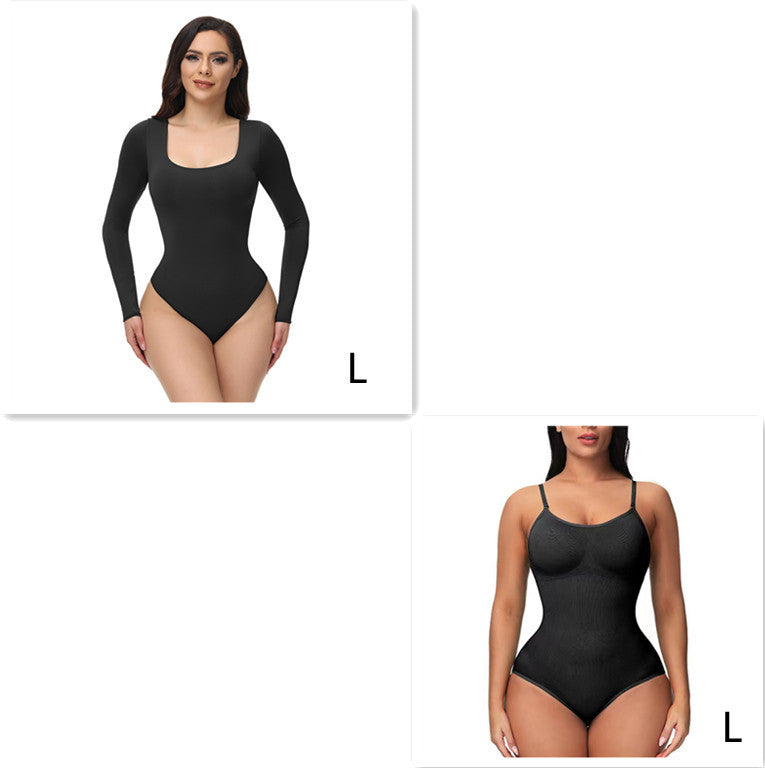 Nicola – Nahtloser Damenbodysuit mit Shaping-Effekt