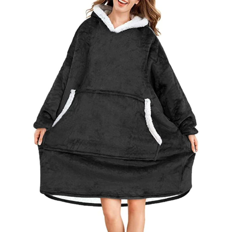 Laura – Premium Hoodiedecke