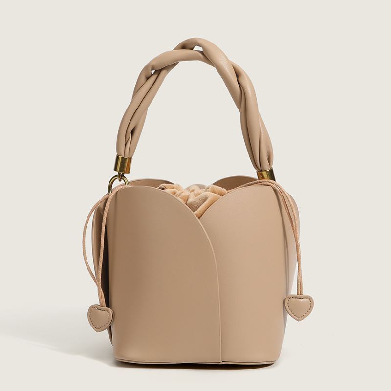 Jean – Damenhandtasche aus veganem Leder mit Blumenmuster