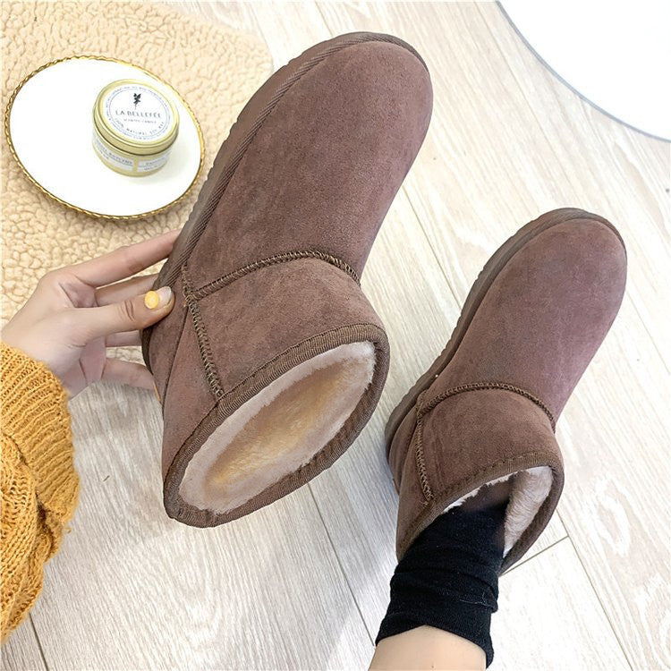 Kimberley – Winterstiefel mit Kunstfell für Damen