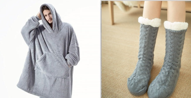 Allen – Hoodie mit Großer Tasche und Bequemen Doppelseitigem Fleece