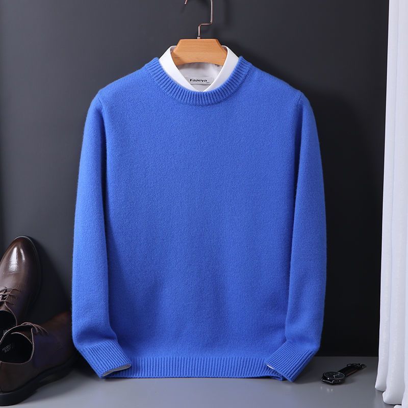 Cameron – Lockerer Herren-Pullover mit Rundhals