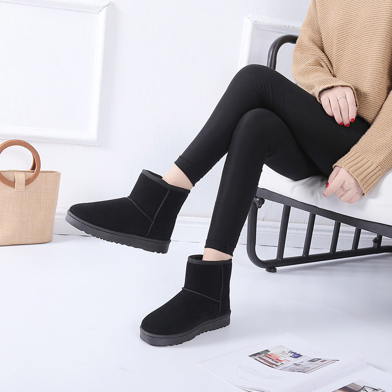 Kimberley – Winterstiefel mit Kunstfell für Damen
