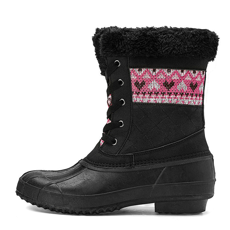 Miranda – Damen-Wanderstiefel mit rutschfester Sohle und warmem Futter