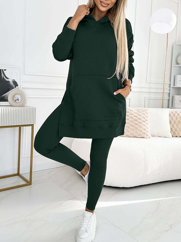 Jasmine – Zweiteiliges Set mit Kapuzenpullover und Leggings