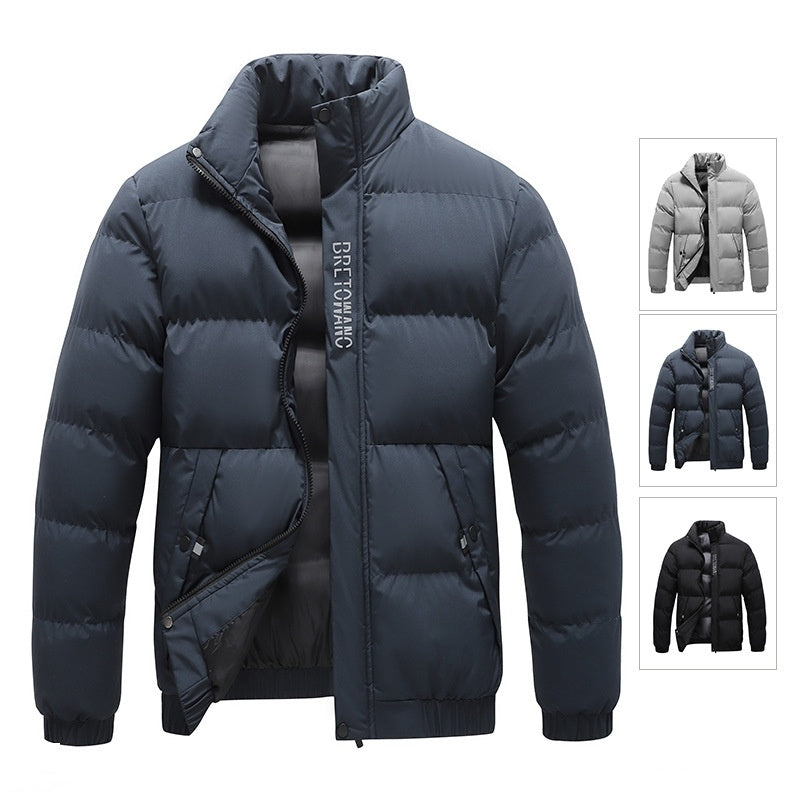 Frank – Warme Gepolsterte Herren-Daunenjacke