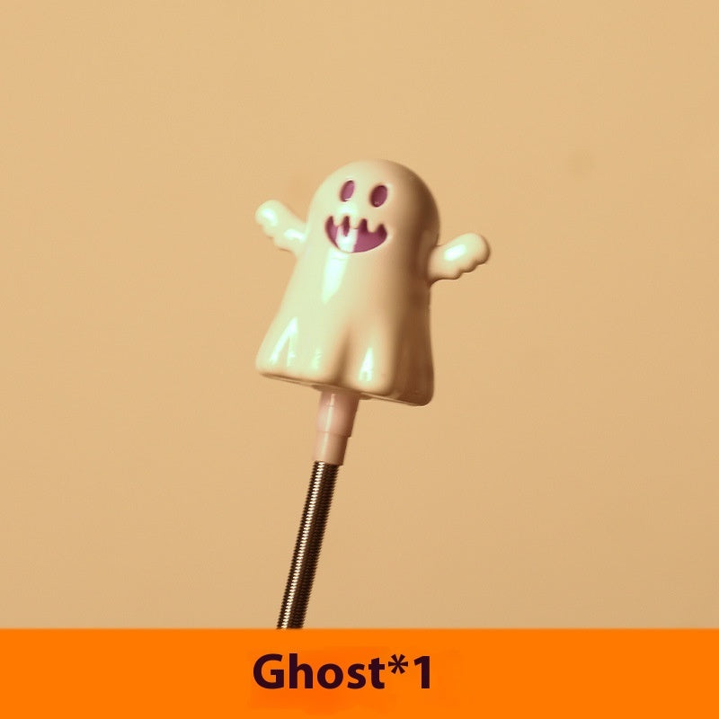Halloween Luminous Hand Crank – Leuchtende Handrassel für Kinder & Erwachsene, perfekte Deko & Party-Accessoire