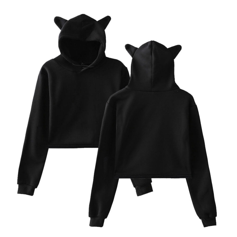 Melanie – Streetwear Frauen Kapuzenpullover mit Hasenohren