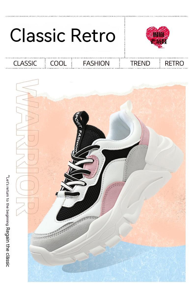 Sara – Bequeme Damen-Sneaker mit hohem elastischem Boden