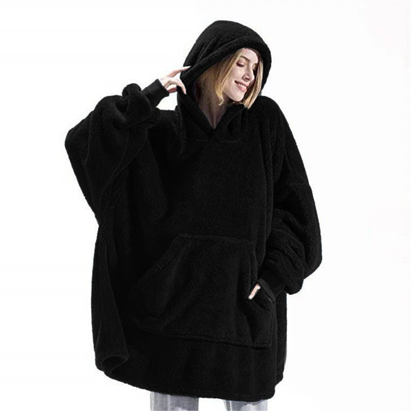 Margaret – Damen Kapuzenpullover mit großer Tasche