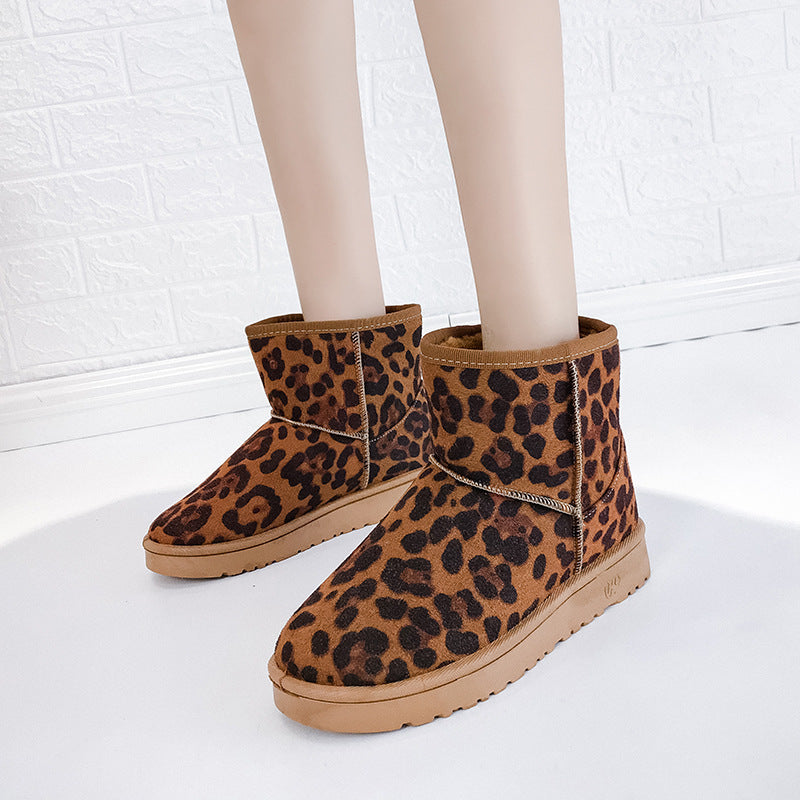 Kimberley – Winterstiefel mit Kunstfell für Damen