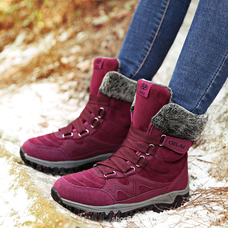 Michelle – Damen Winterstiefeletten mit Warmfutter