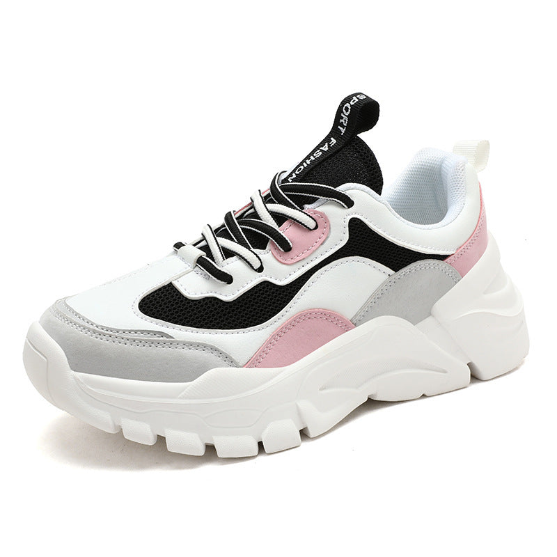 Sara – Bequeme Damen-Sneaker mit hohem elastischem Boden