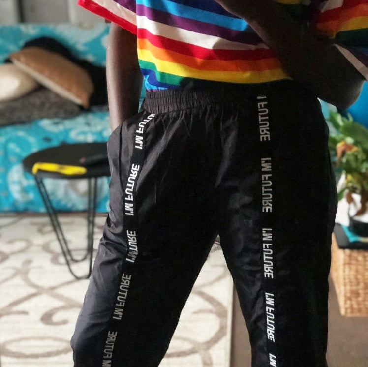Phil – Casual-Hose mit Bandstickerei