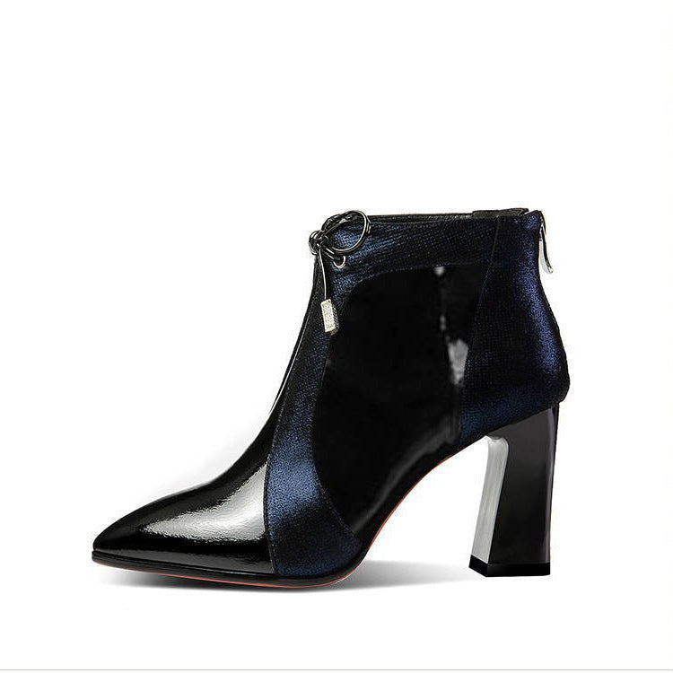 Caroline – Damen Stiefeletten mit Reißverschluss