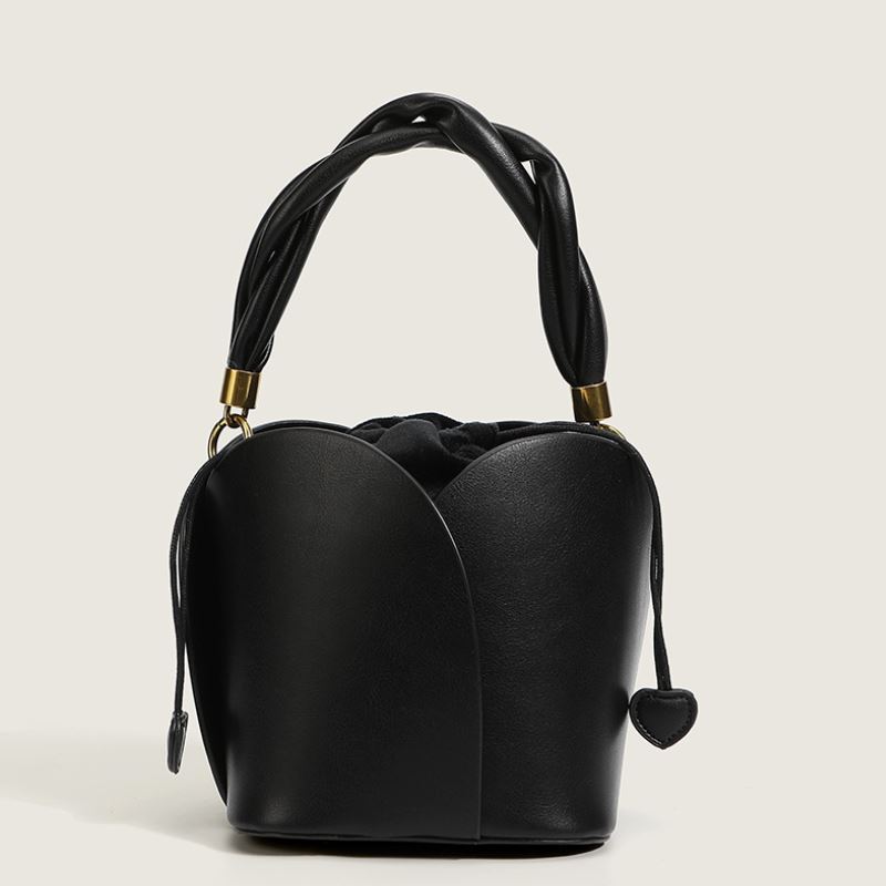 Jean – Damenhandtasche aus veganem Leder mit Blumenmuster