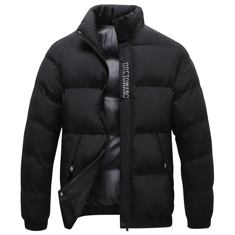 Frank – Warme Gepolsterte Herren-Daunenjacke