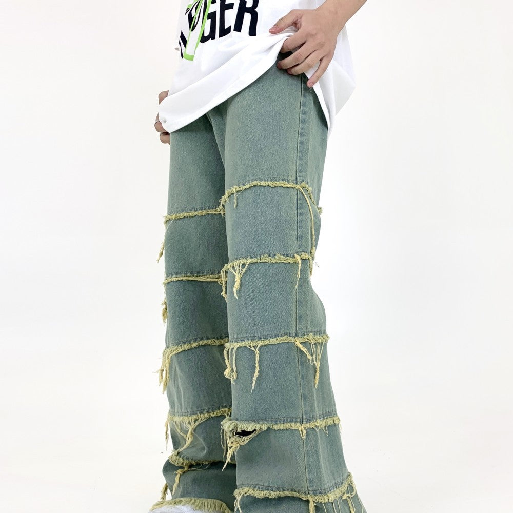 Alfred – Retro Gewaschene Herrenjeans