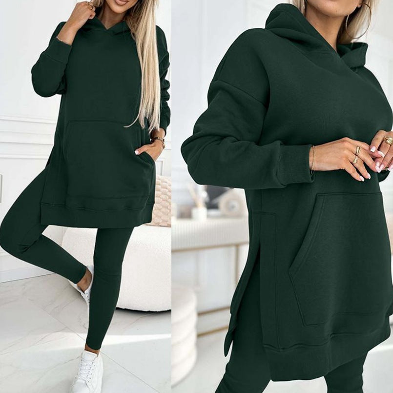 Jasmine – Zweiteiliges Set mit Kapuzenpullover und Leggings
