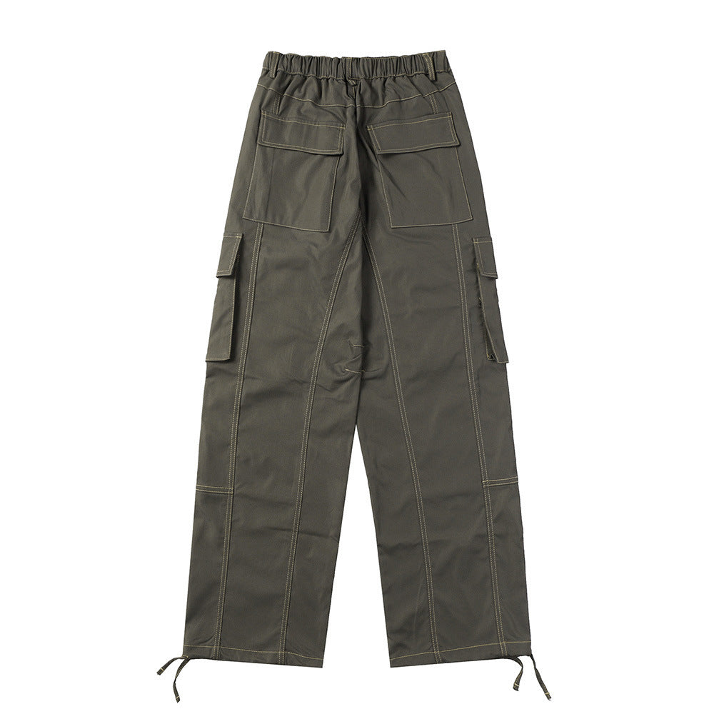 Matt – Herren-Mehrtaschen-Overalls im lässigen Stil
