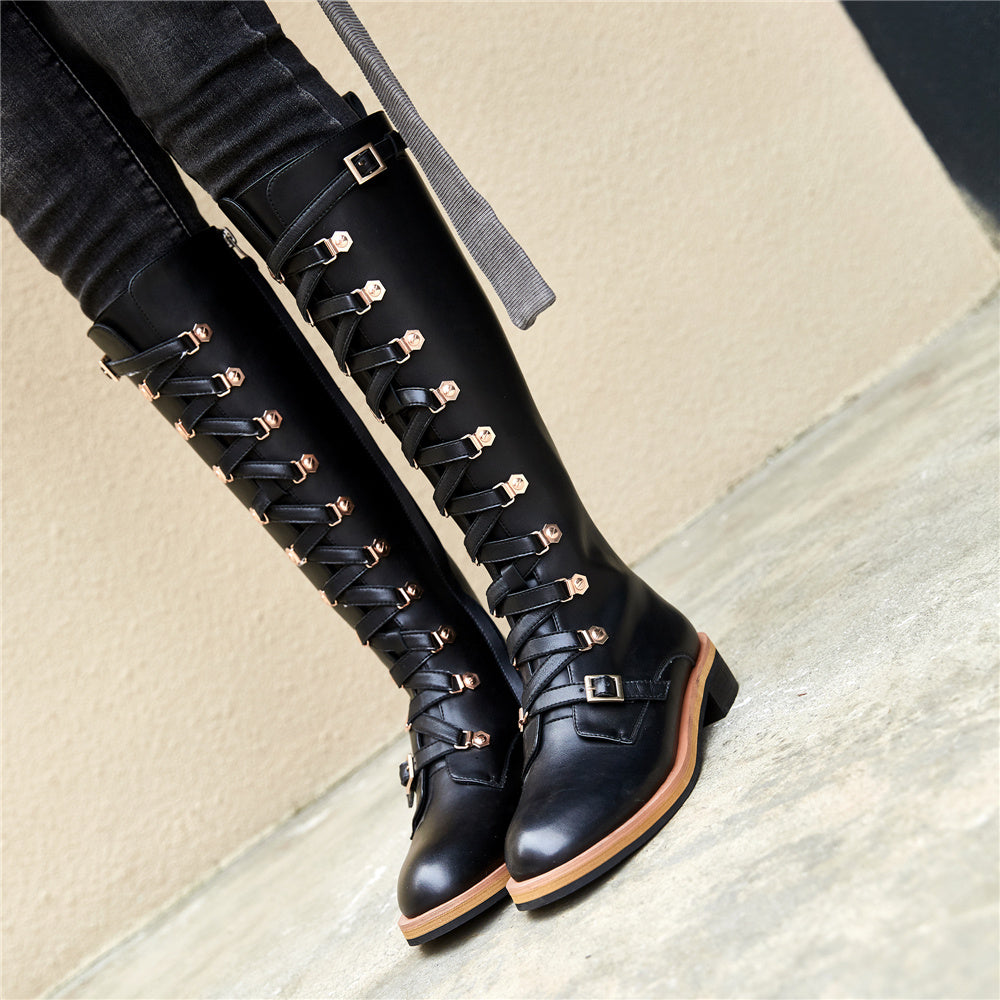 Tamara – Lederstiefel für Damen