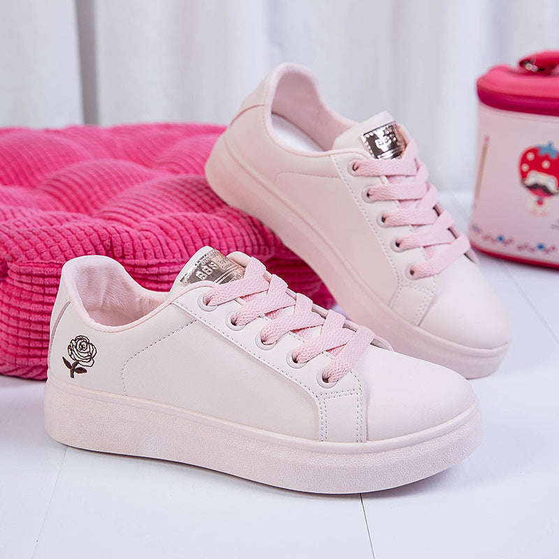 Angela – Damen Rosen Schuhe