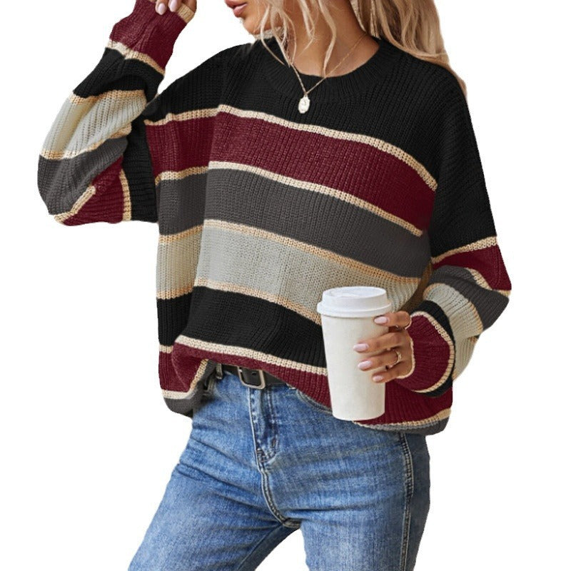 Brenda – Klassischer, Lässiger Damenpullover
