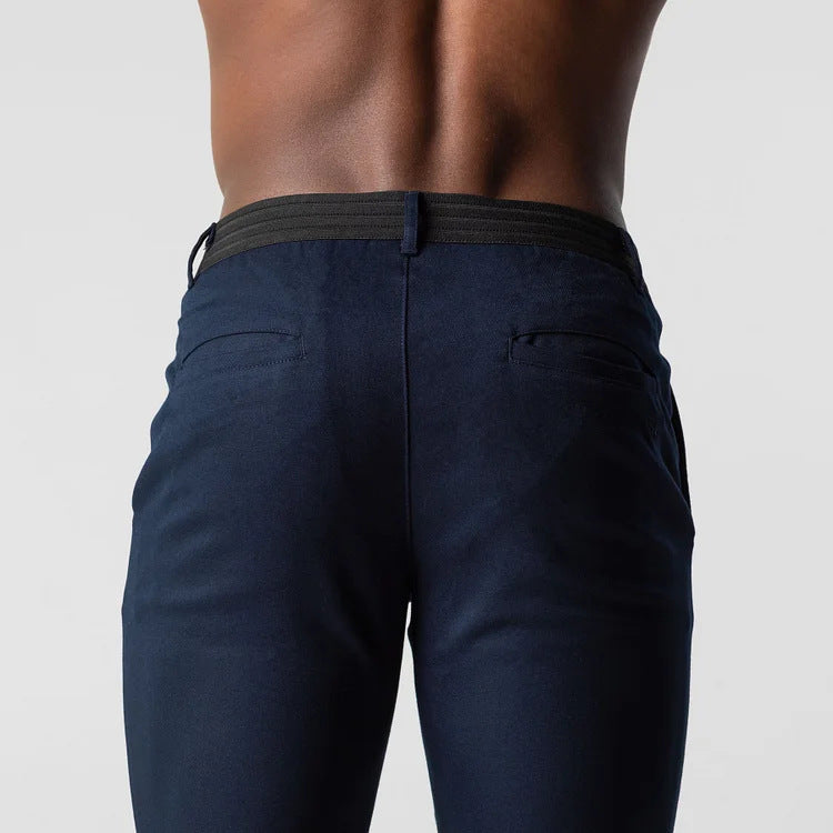 Bryan – Japanischer Herren Business Baumwollhose