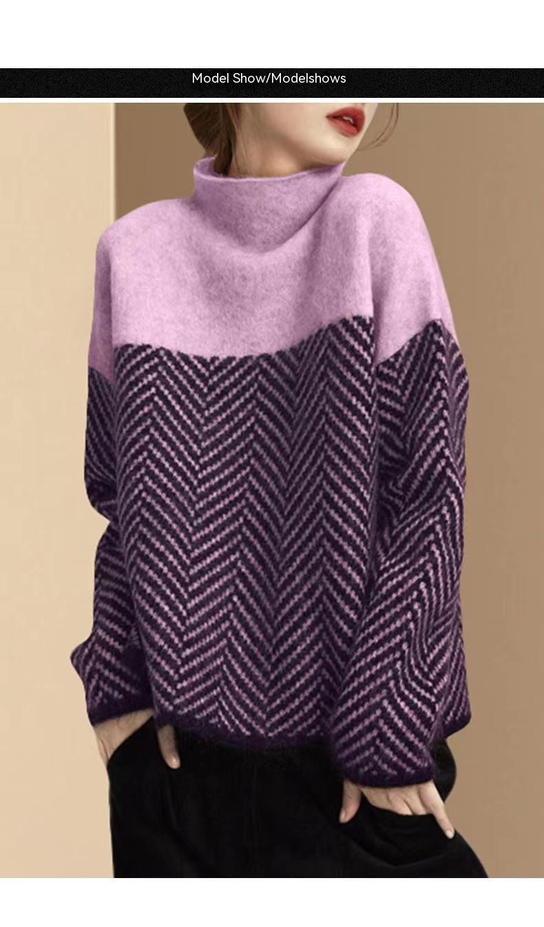 Jean – Warmer Rollkragenpullover für Herbst und Winter