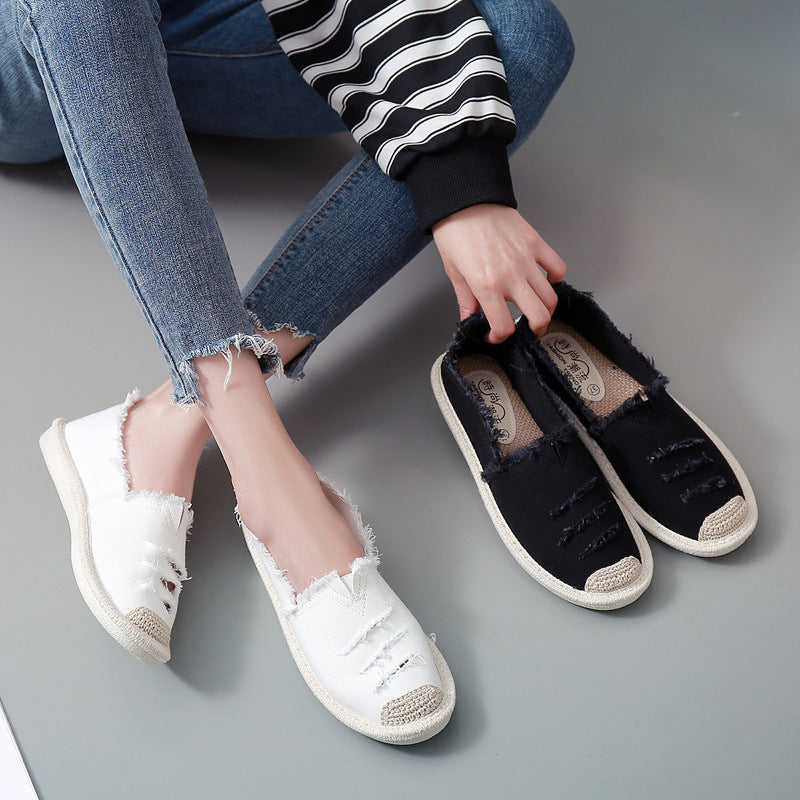 Jenny – Bequeme Damen-Segelschuhe