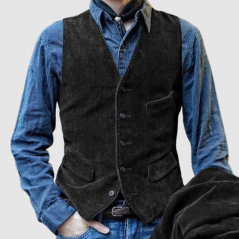 Rowan – Cordjacke für Herren im Casual-Stil