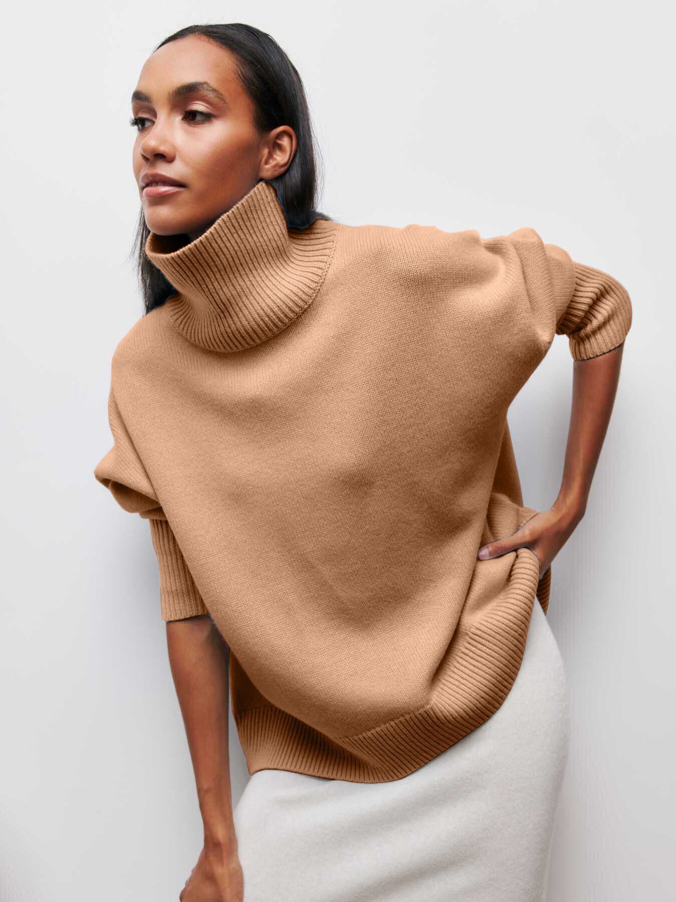 Nicola – Langärmeliger Pullover für Damen