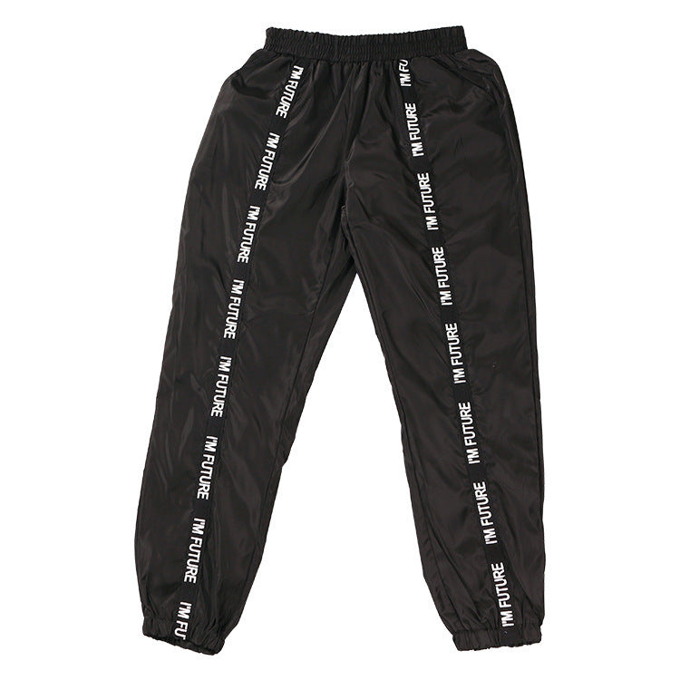 Phil – Casual-Hose mit Bandstickerei