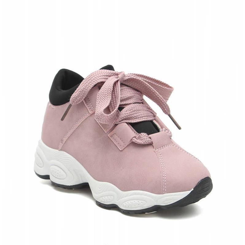Susan – Dicksohlige Damen-Freizeitschuhe im koreanischen Stil