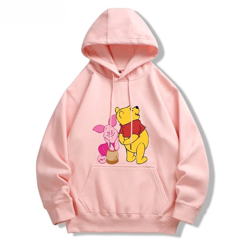 Cameron - Kapuzenpullover im Cartoon-Stil für Paare