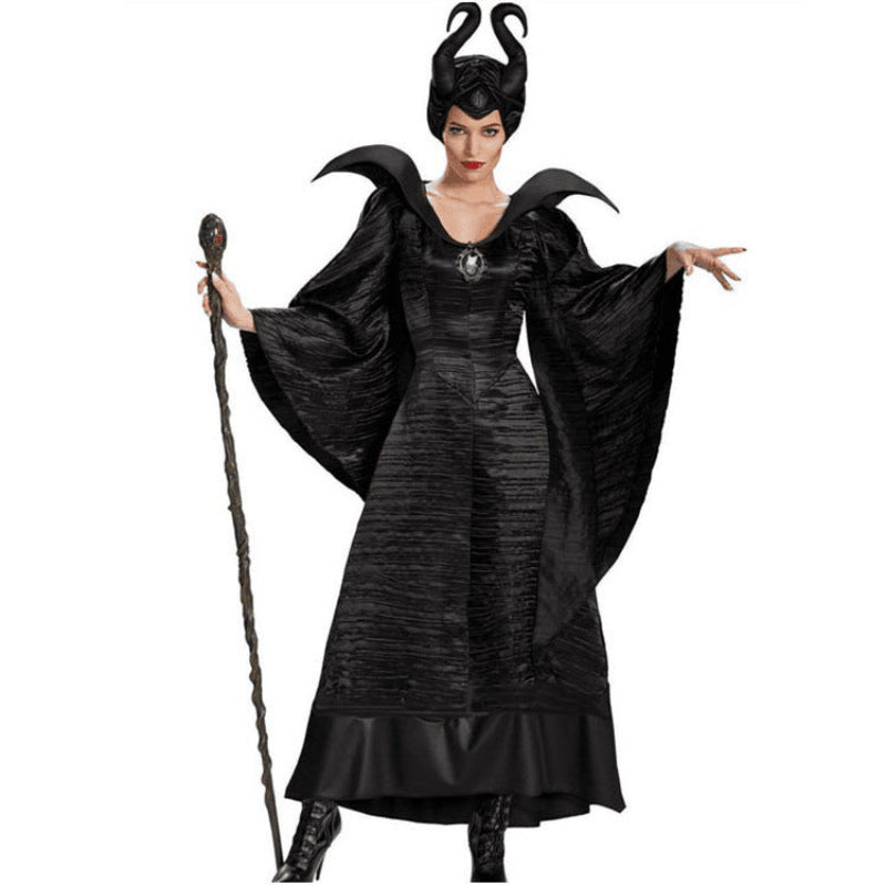 Damen Halloween Hexenkostüm – Magische Verkleidung für Party & Karneval