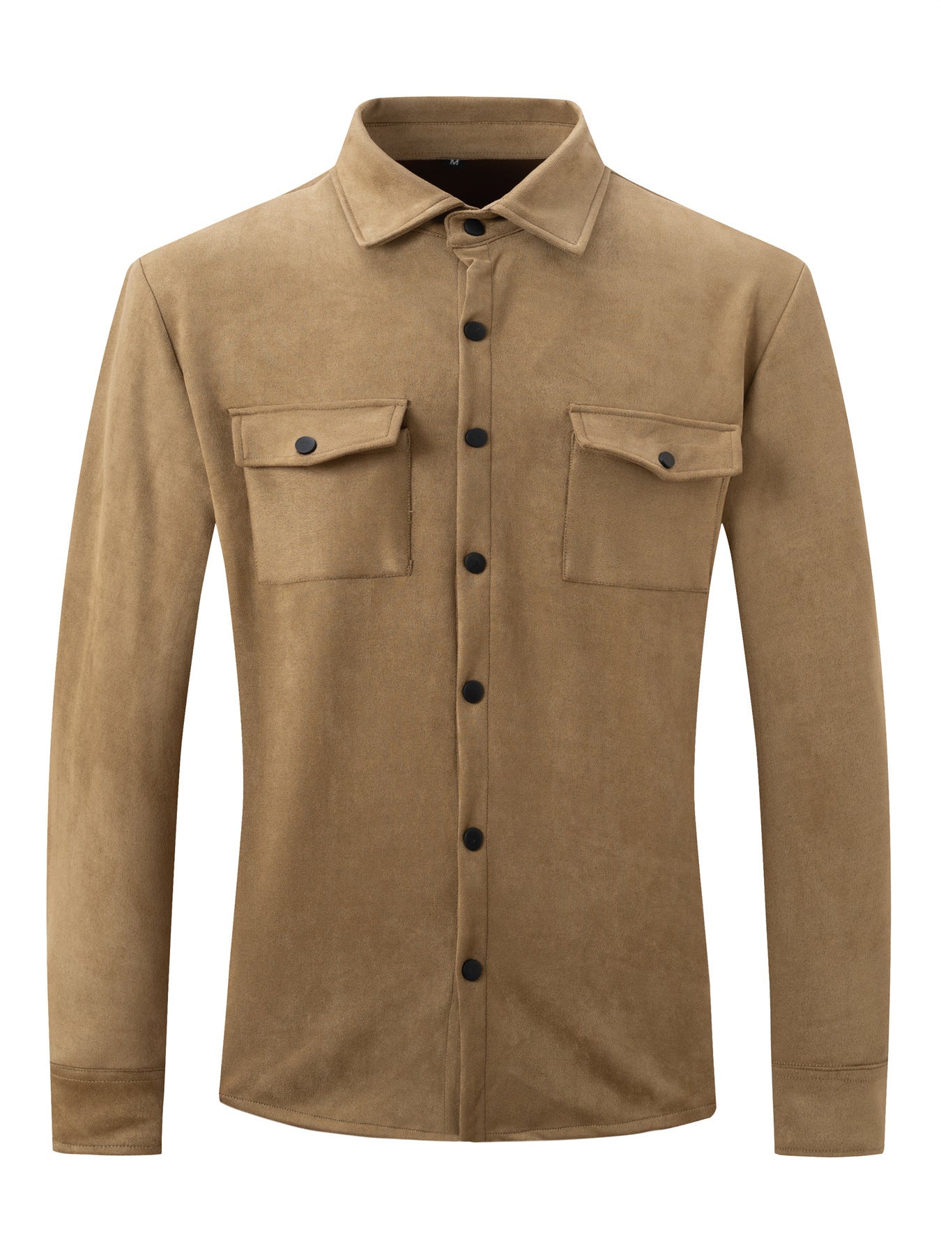 Kenneth – Herrenjacke aus Wildleder im europäischen Stil
