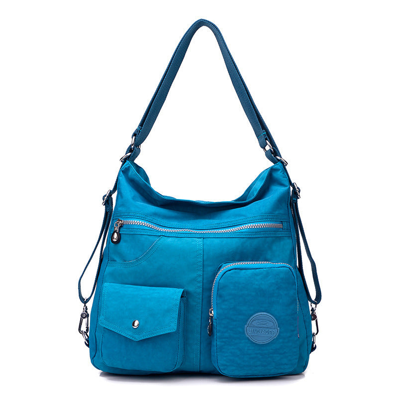 Gillian – Designer Damen Umhängetasche aus Wasserdichtem Nylon