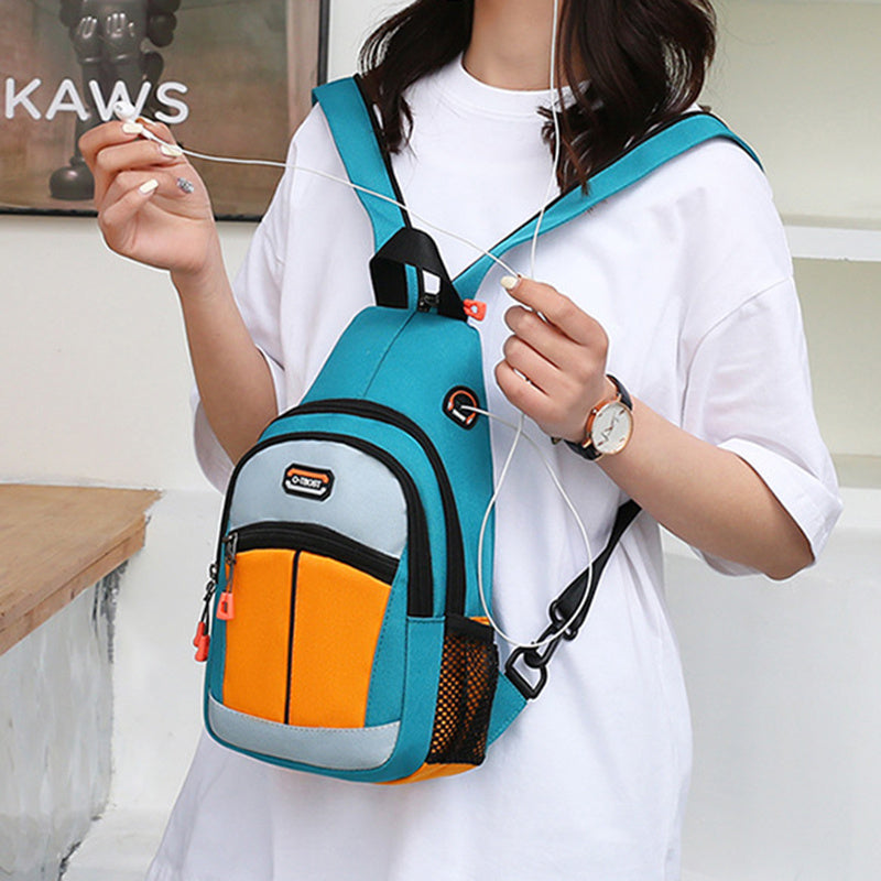 Phoebe – Multifunktionaler Rucksack für Damen mit USB-Design