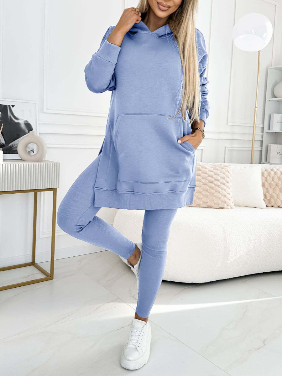Jasmine – Zweiteiliges Set mit Kapuzenpullover und Leggings