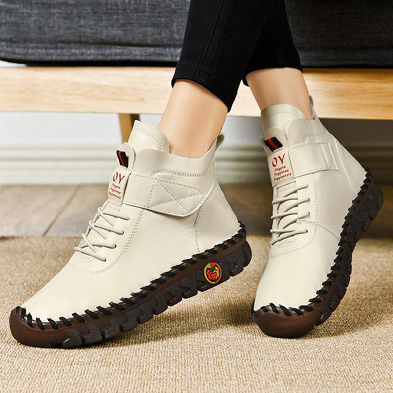 Samantha – Damen Winterstiefel mit Plüschfutter und rutschfester Sohle
