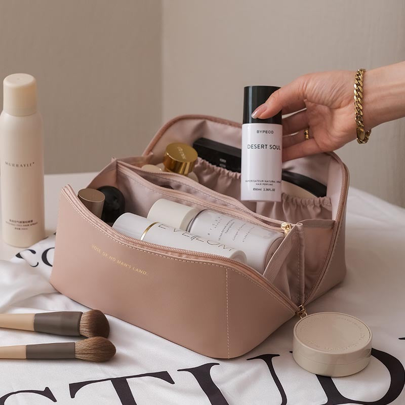 Jacqueline – Große Kosmetiktasche für Reisen mit Multifunktion