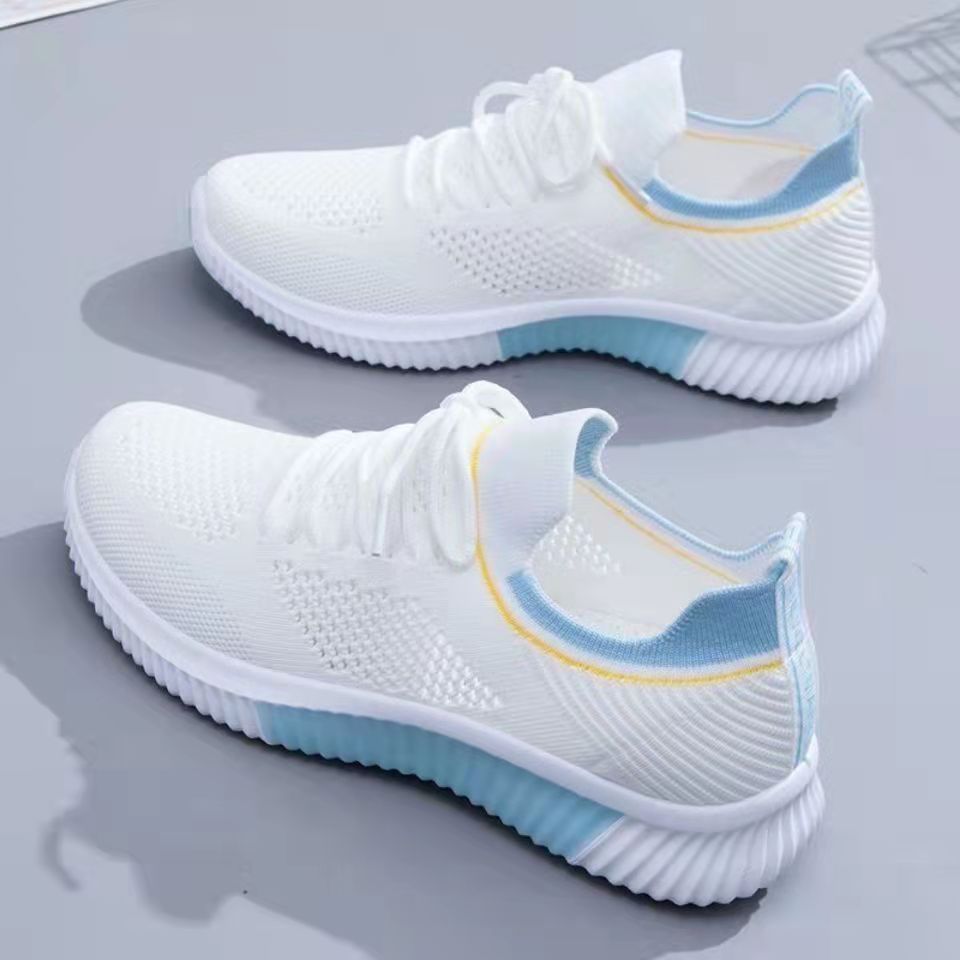 Esme – Atmungsaktive Flyknit Damen-Sommerschuhe aus Mesh
