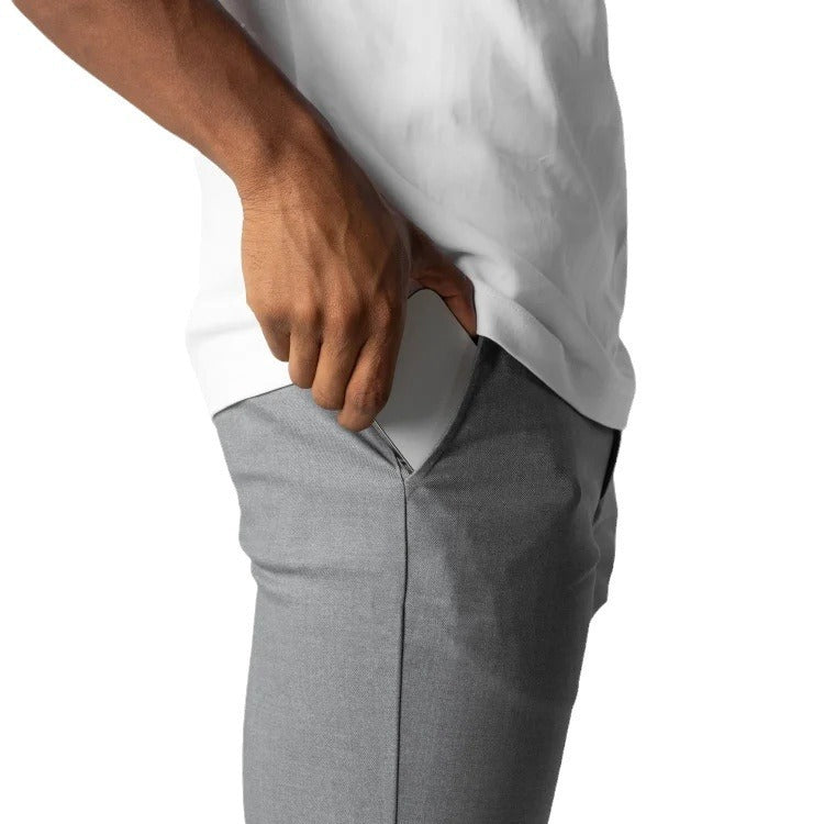 Bryan – Japanischer Herren Business Baumwollhose