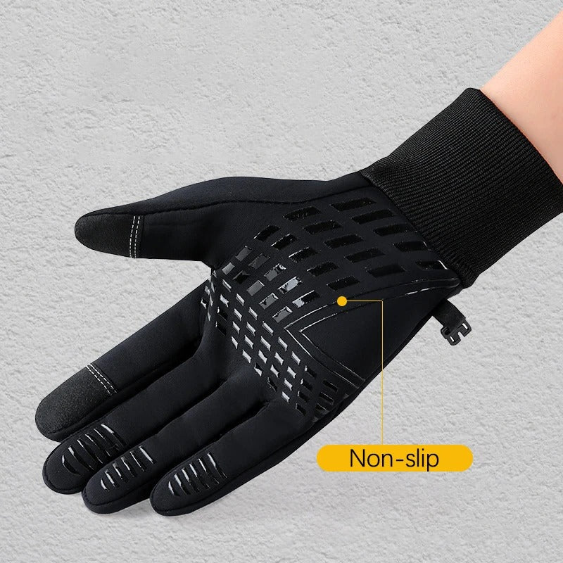 Alex – Wasserdichte Unisex-Fahrradhandschuhe