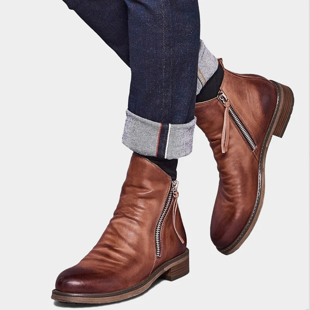 Herren Stiefeletten – Klassische Ankle Boots für Alltag & Freizeit